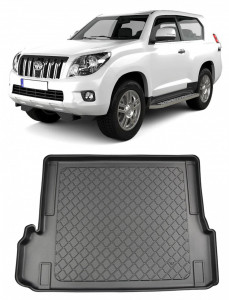 Toyota Land Cruiser J150 Prado Suv din 11.2009 - Prezent, Tavita Pentru Portbagaj Lux Premium Dedicata, 7 Locuri *1 accesorii pentru autoturismul tau - masina v204899