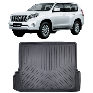 Toyota Land Cruiser Prado IV J150 2009- Tavita cauciuc pentru protectie portbagaj dedicata pentru Toyota Land Transport Gratuit accesorii pentru autoturismul tau - masina v23865