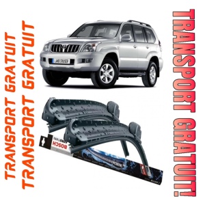 Toyota Land Cruiser Set 2 stergatoare parbriz Bosch Bosch Aerotwin 65 cm/50 cm compatibile cu Toyota Land Cruiser Prado (_J15_) din 2009 (65 cm / 50 cm)