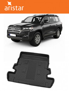 Toyota Land Cruiser V8 J200 Prado Suv din 2007 - Prezent *1, Tavita Pentru Portbagaj Lux Premium Dedicata, accesorii pentru autoturismul tau - masina v196341