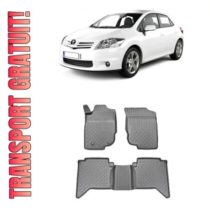 Toyota N2, Pick-Up, Din 2006 - 08.2016 , Set Covorase Auto Tip Tavita Premium 3D, din cauciuc