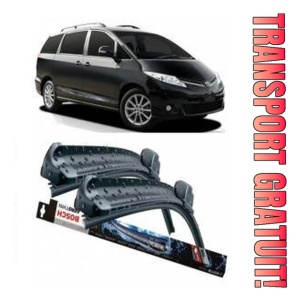 Toyota PreVIa Set 2 stergatoare parbriz Bosch Bosch Aerotwin compatibile cu Toyota PreVIa 2005 (65 cm / 40 cm)