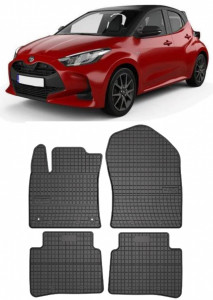 Toyota Prius IV, Hatchback, Din 04.2016 - Prezent , Set Covorase Auto Premium accesorii pentru autoturismul tau - masina v153871