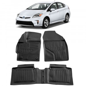 Toyota Prius (Zhw30) (2009-2015) Set covorase auto cauciuc G.Modern Line 3D accesorii pentru autoturismul tau - masina v239925