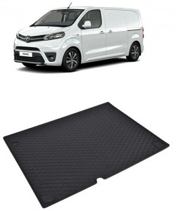 Toyota Proace City din 03.2020 - Prezent Van Ampatament L1 *1, Tavita Pentru Portbagaj Lux Premium Dedicata, accesorii pentru autoturismul tau - masina v178257