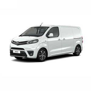Toyota Proace City, Van, Din 03.2020 - Prezent, Ampatament Scurt , Set Covorase Auto Tip Tavita Premium 3D, din cauciuc accesorii pentru autoturismul tau - masina v171105