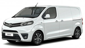 Toyota Proace II, Van, fabricat din 01.2016 - Prezent, 2 Locuri, set covorase auto dedicate, din cauciuc 100% Premium accesorii pentru autoturismul tau - masina v153849