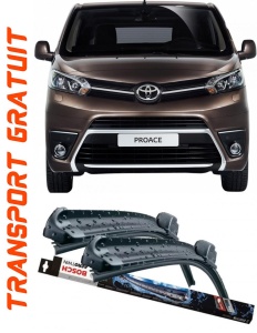 Toyota Proace Set 2 stergatoare parbriz Bosch Bosch Aerotwin 65 cm/47.5 cm compatibile cu Toyota Proace Verso Bus (Mpy_) din 2016 (65 cm / 47.5 cm) accesorii pentru autoturismul tau - masina v121720