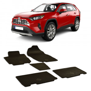 Toyota Rav 4 (2013-2018) Set 5 covorase auto cauciuc Urban Line accesorii pentru autoturismul tau - masina v239150