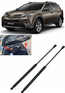 Toyota RAV 4 IV Set 2 amortizoare pentru portbagaj / haion Krosno compatibil cu Toyota RAV 4 IV SUV fabricat intre 2012-2018 accesorii pentru autoturismul tau - masina v88650