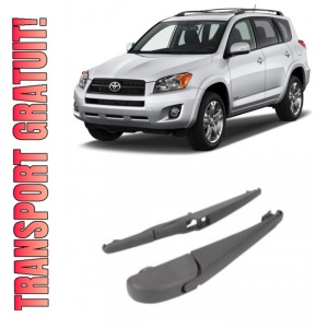 Toyota RAV 4 V Brat stergator pentru luneta spate cu lamela 290 mm, compatibil cu Toyota RAV 4 V SUV fabricat intre 2012, calitate extra
