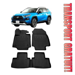 Toyota Rav 4 (Xa50) At (2018-2025) Set covorase auto cauciuc G.Modern Line 3D - Img 1