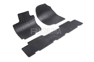 Toyota Rav4 III, Suv, fabricat din 02.2006 - 02.2013, set covorase auto dedicate, din cauciuc 100% Premium accesorii pentru autoturismul tau - masina v157787