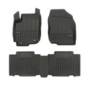 Toyota Rav4 IV, Suv, Din 03.2016 - 12.2019 , Set Covorase Auto Tip Tavita Premium 3D, din cauciuc accesorii pentru autoturismul tau - masina v66563
