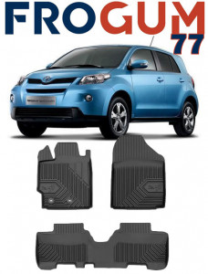 Toyota Urban Cruiser Din 04.2009 - 2014, Suv , Set Covorase Auto Tip Tavita Premium 3D, din cauciuc accesorii pentru autoturismul tau - masina v167607