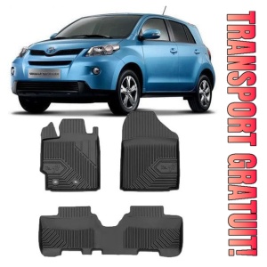 Toyota Urban Cruiser Din 04.2009 - 2014, Suv , Set Covorase Auto Tip Tavita Premium 3D, din cauciuc