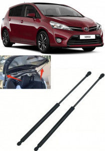Toyota Verso Set 2 amortizoare pentru portbagaj / haion Krosno compatibil cu Toyota Verso Hatchback fabricat intre 2009-2018 accesorii pentru autoturismul tau - masina v87096