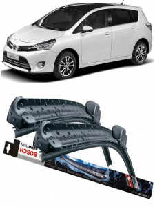 Toyota Verso Set 2 stergatoare parbriz Bosch Bosch Aerotwin 65 cm/40 cm compatibile cu Toyota Verso (_R2_) din 2009-2018 (65 cm / 40 cm) accesorii pentru autoturismul tau - masina v125432