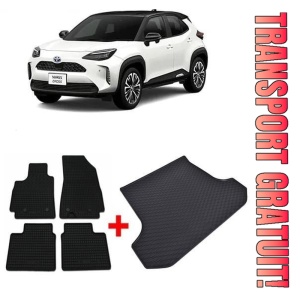 Toyota Yaris Cross din 09.2021 - Prezent Suv Portbagaj Inferior *2, Set Covorase + tavita portbagaj auto