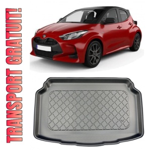 Toyota Yaris IV Hatchback din 09.2020 - Prezent, Tavita Pentru Portbagaj Lux Premium Dedicata, Portbagaj Inferior *2