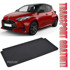 Toyota Yaris Tavita pentru portbagaj din cauciuc, compatibila Toyota Yaris II, caroserie hatchback, fabricatie 10.2005 - 2011