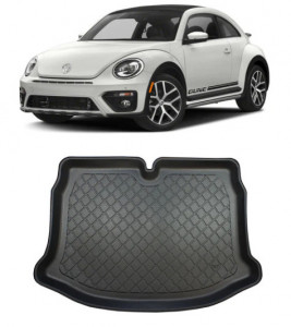 Volkswagen Beetle Hatchback din 11.2011 - 07.2019 *1, Tavita Pentru Portbagaj Lux Premium Dedicata, accesorii pentru autoturismul tau - masina v201985