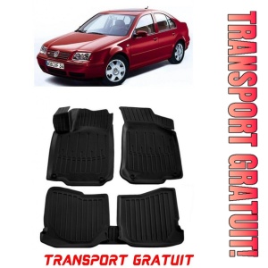 Volkswagen Bora (1998-2005) Set covorase auto cauciuc G.Modern Line 3D transport gratuit
