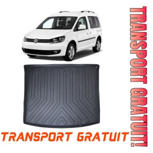 Volkswagen Caddy III 1St Facelift 2010-2015 Tavita cauciuc pentru protectie portbagaj
