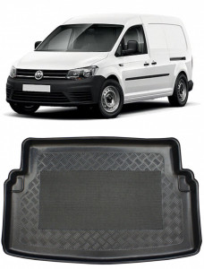 Volkswagen Caddy Maxi Van din 10.2007 - 10.2020, Tavita Pentru Portbagaj Lux Premium Dedicata, Ampatament Lung - Trendline Comfortline Highline *1 accesorii pentru autoturismul tau - masina v204349