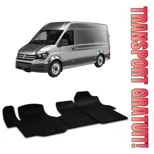 Volkswagen Crafter (2017-2025) Set 3 covorase auto cauciuc Urban Line