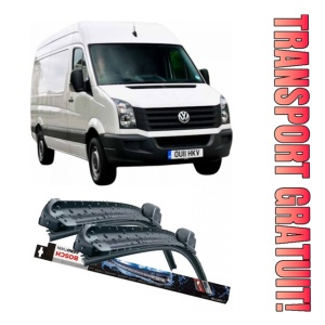 Volkswagen Crafter Set 2 stergatoare parbriz Bosch Bosch Aerotwin 70 cm/65 cm compatibile cu Volkswagen Crafter Platform/Chassis (Sz_) din 2016 (70 cm / 65 cm)