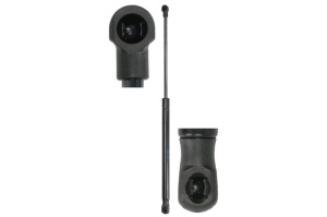 Volkswagen FOX Hatchback (5Z1, 5Z3, 5Z4) - Set 2 amortizoare pentru portbagaj / haion compatibil cu Volkswagen FOX Hatchback (5Z1, 5Z3, 5Z4) fabricat 2003 – 2014 accesorii pentru autoturismul tau - masina v28774