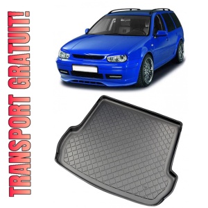 Volkswagen Golf 4 Combi din 1998 - 05.2007, Tavita Pentru Portbagaj Lux Premium Dedicata, Portbagaj Superior *2