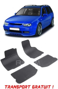 Volkswagen Golf 4, Combi, fabricat din 1998 - 05.2007, set covorase auto dedicate, din cauciuc 100% Premium - Transport Gratuit accesorii pentru autoturismul tau - masina v37421