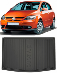 Volkswagen Golf 5 Plus din 01.2005 - 2009 Hatchback Portbagaj Inferior*1, Tavita Pentru Portbagaj Lux Premium Dedicata, accesorii pentru autoturismul tau - masina v182830