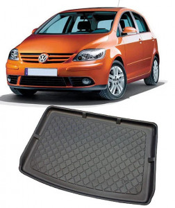Volkswagen Golf 5 Plus Hatchback din 01.2005 - 2009, Tavita Pentru Portbagaj Lux Premium Dedicata, Bancheta Spre Spate *1 accesorii pentru autoturismul tau - masina v203428