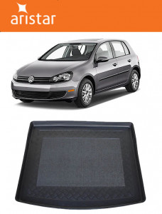 Volkswagen Golf 6 5K Plus Hatchback din 04.2009 - 2014, Tavita Pentru Portbagaj Lux Premium Dedicata, Bancheta Spre Fata *1 accesorii pentru autoturismul tau - masina v193383