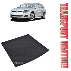Volkswagen Golf 6 din 06.2007 - 08.2013 Combi *2 , Tavita Pentru Portbagaj Lux Premium Dedicata,