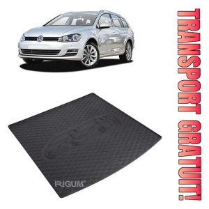 Volkswagen Golf 6 din 06.2007 - 08.2013 Combi *3 , Tavita Pentru Portbagaj Lux Premium Dedicata,
