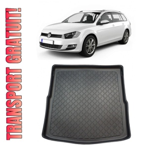 Volkswagen Golf 7 Combi din 09.2013 - 06.2020 *2, Tavita Pentru Portbagaj Lux Premium Dedicata,