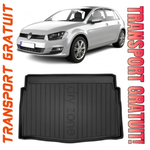 Volkswagen Golf 7 Sportsvan din 05.2014 - 12.2020 Van Portbagaj Inferior *1, Tavita Pentru Portbagaj Lux Premium Dedicata,