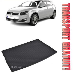 Volkswagen Golf 7 Sportsvan Van din 05.2014 - 12.2020 *4, Tavita Pentru Portbagaj Lux Premium Dedicata,