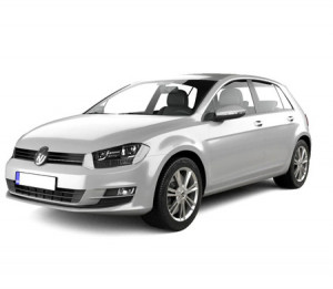 Volkswagen Golf 7 Sportsvan, Van, fabricat din 05.2014 - 12.2020, set covorase auto dedicate, din cauciuc 100% Premium accesorii pentru autoturismul tau - masina v161364