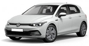 Volkswagen Golf 8 MhEV fabricat din 11.2020 - Prezent, Hatchback, set covorase auto dedicate, din cauciuc 100% Premium accesorii pentru autoturismul tau - masina v150338