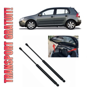 Volkswagen GOLF V (1K1) - Set 2 amortizoare pentru portbagaj / haion compatibil cu Volkswagen GOLF V (1K1) fabricat 2003 – 2009