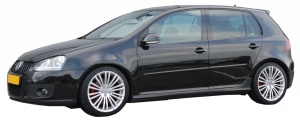 Volkswagen Golf V (2003-2008) Set covorase auto cauciuc G.Modern Line 3D transport gratuit accesorii pentru autoturismul tau - masina v49785
