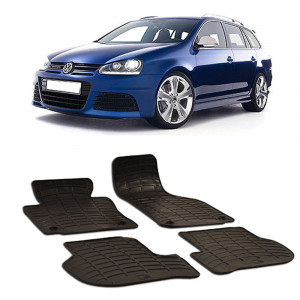 Volkswagen Golf V (2003-2009) Set 5 covorase auto cauciuc Urban Line accesorii pentru autoturismul tau - masina v237877