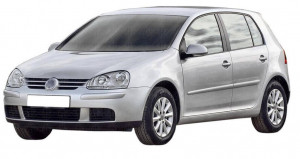 Volkswagen Golf V (2003-2010)/VI (2009-2012) Set 5 covorase auto cauciuc Exclusive Line accesorii pentru autoturismul tau - masina v237810