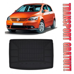 Volkswagen Golf V Plus Hatchback din 2005 - 2009 (Portbagaj Superior) *1 , Tavita Pentru Portbagaj Lux Premium Dedicata,