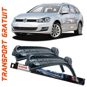Volkswagen Golf V Variant Set 2 stergatoare parbriz Bosch Aerotwin 600/475mm compatibile cu Volkswagen GOLF V Variant (1K5) (2007-2009) (60 cm / 47.5 cm) accesorii pentru autoturismul tau - masina v114822